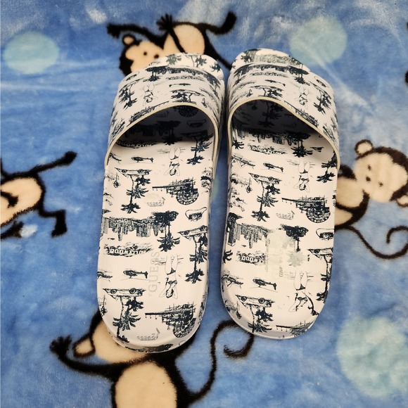 Guess Sandals Mens Size 10‎ - Picture 3 of 4